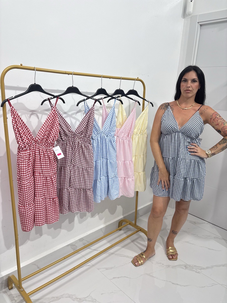 VESTIDO GRECIA