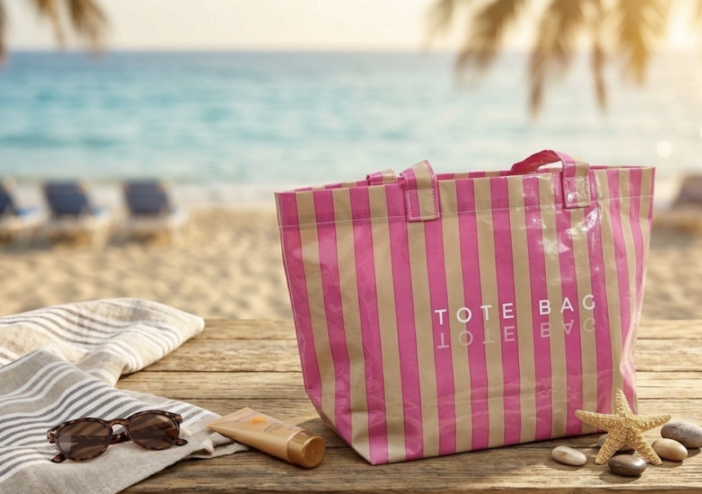 BOLSO DE PLAYA RAYAS