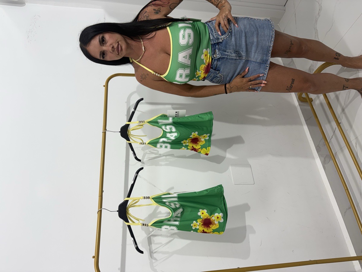 CAMISETA BRASIL PERLA