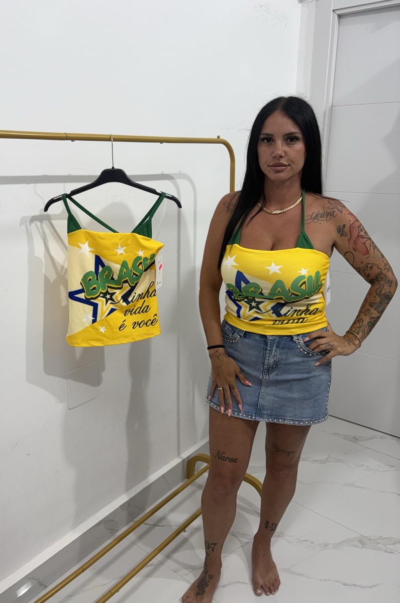 CAMISETA BRASIL