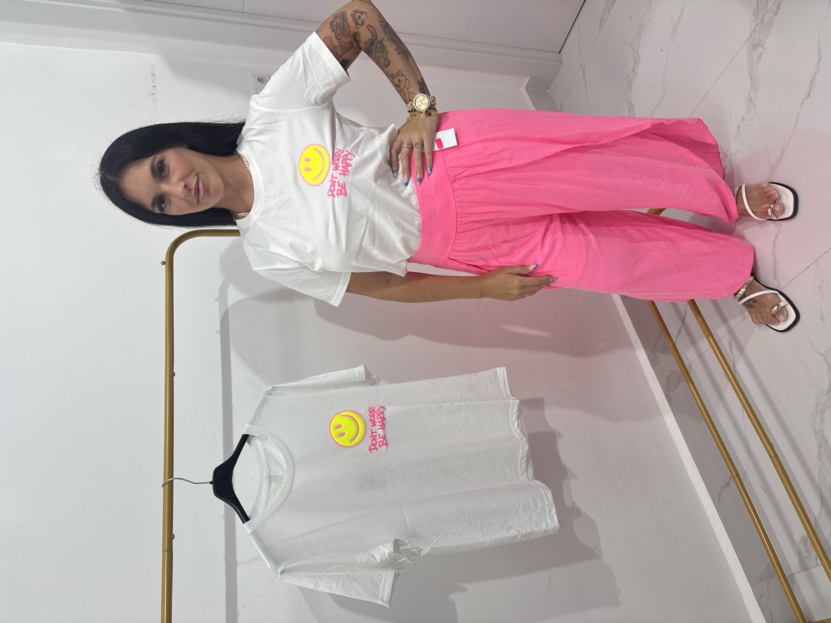 CAMISETA HAPPY