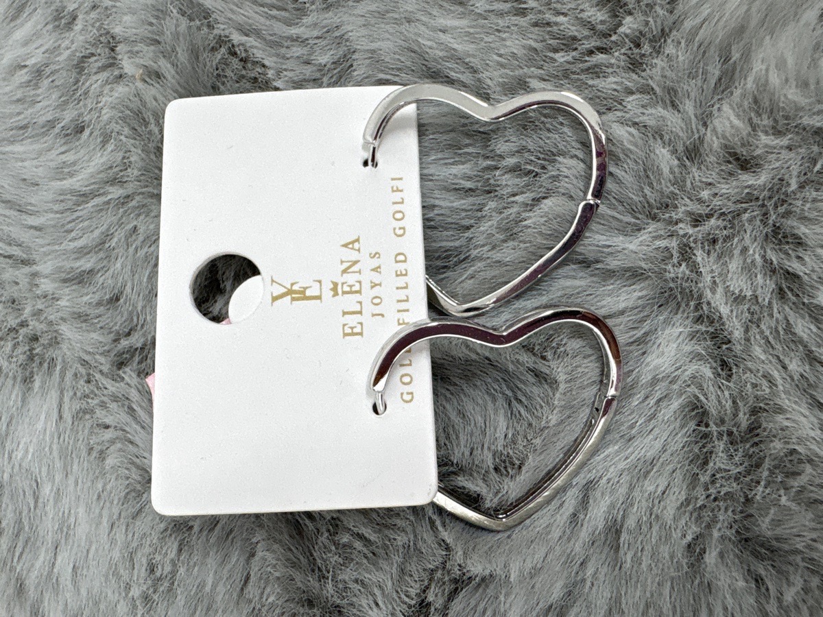PENDIENTES ARO CORAZÓN