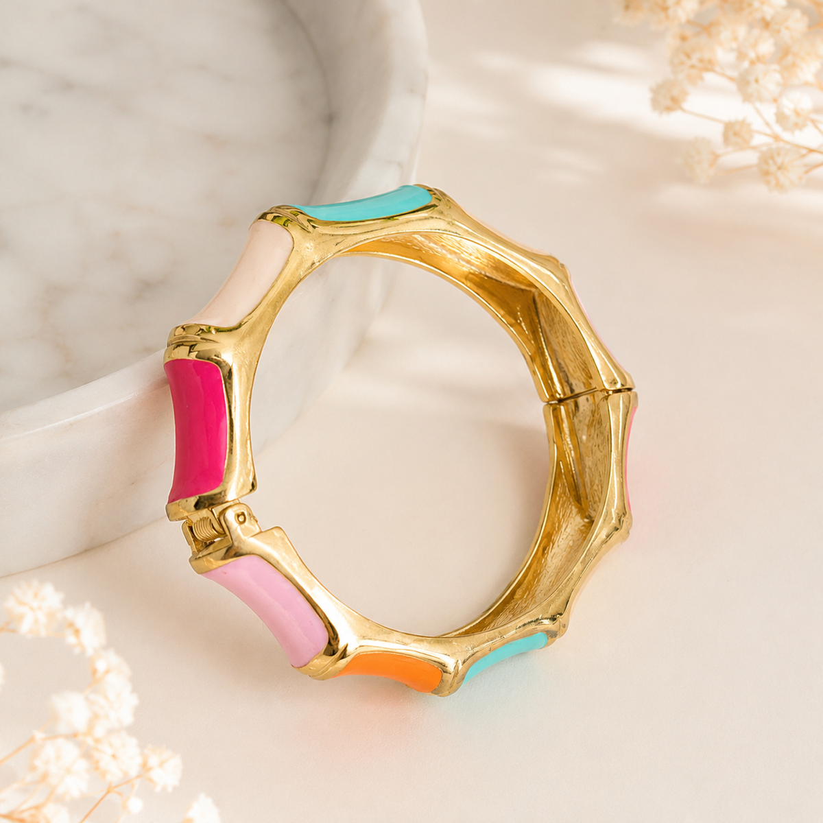 PULSERA COLORINES