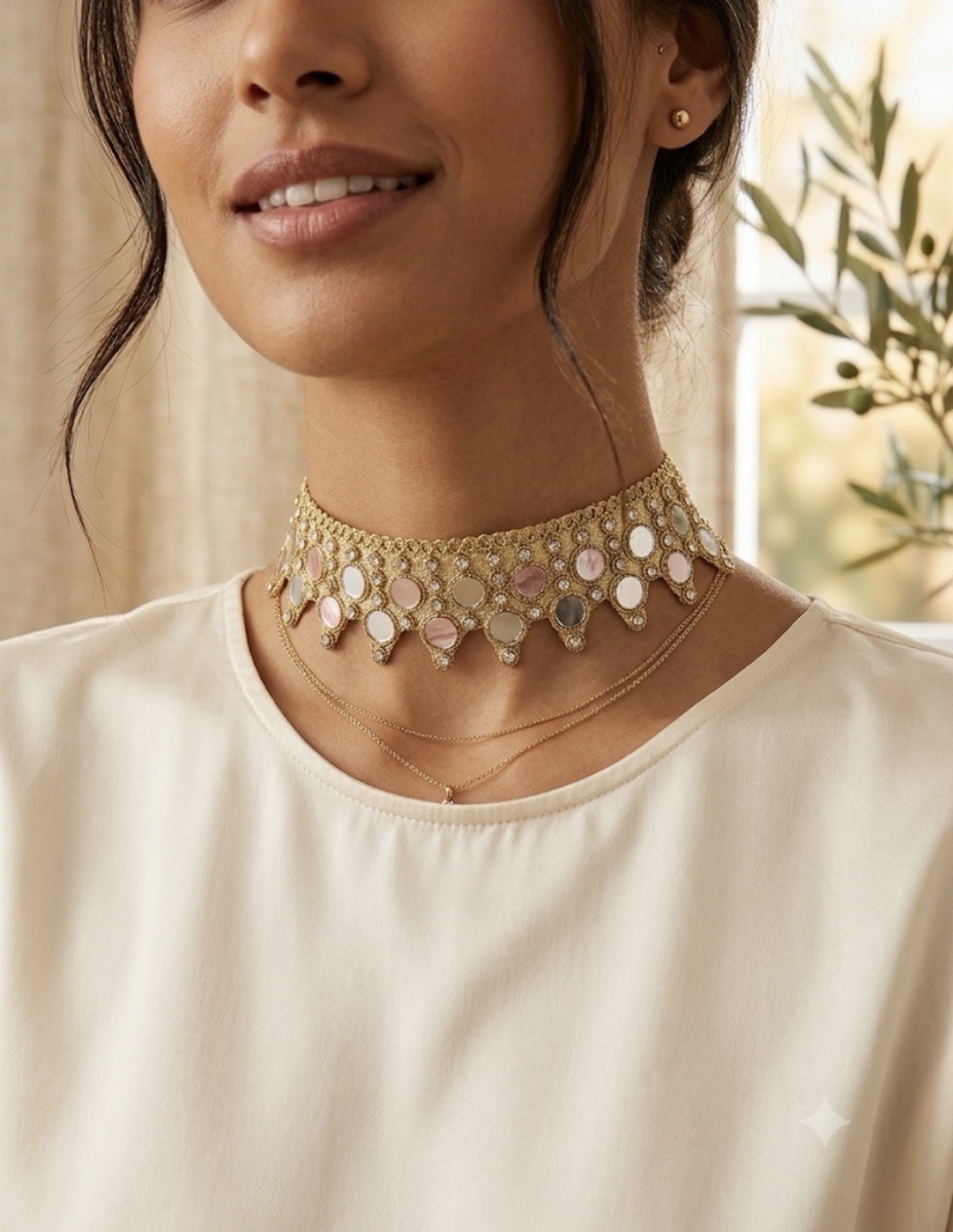 COLLAR CRISTALES