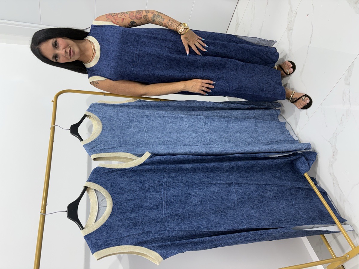 VESTIDO VAQUERO