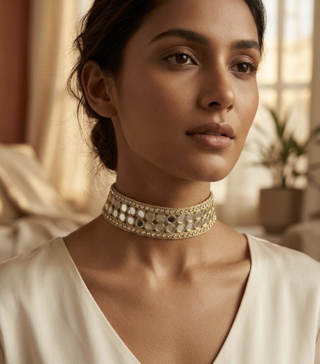 COLLAR CRISTALES