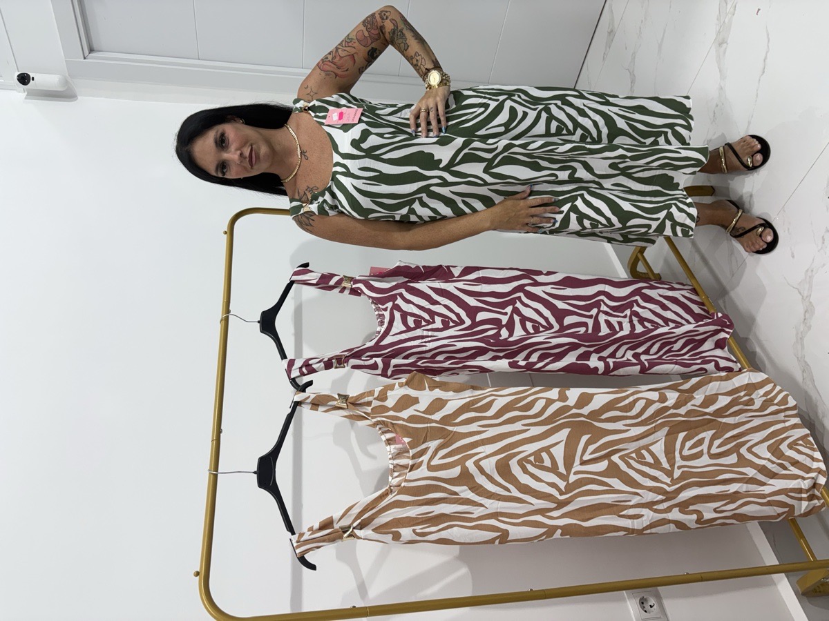 VESTIDO SELVA