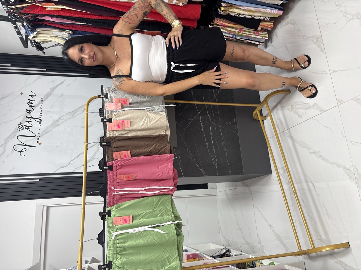 PANTALÓN BERMUDA LEIRE