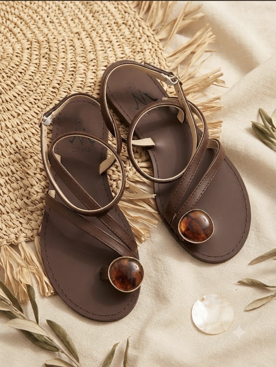 CHANCLAS MAGNU CHOCOLATE