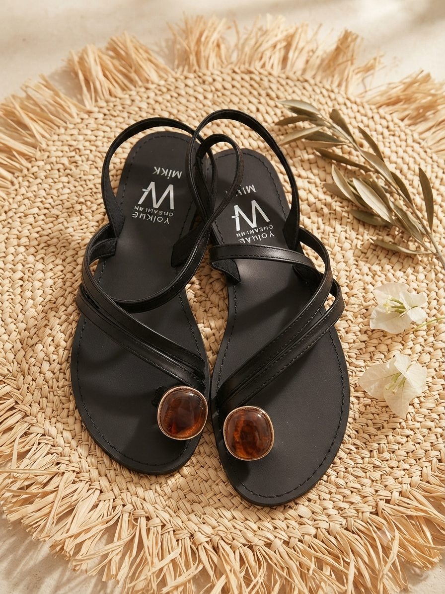 CHANCLAS MAGNU NEGRA