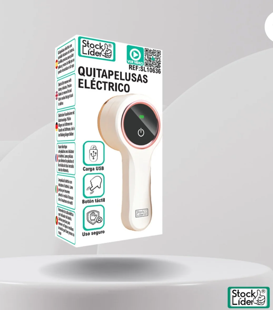 QUITAPELUSAS ELÉCTRICO