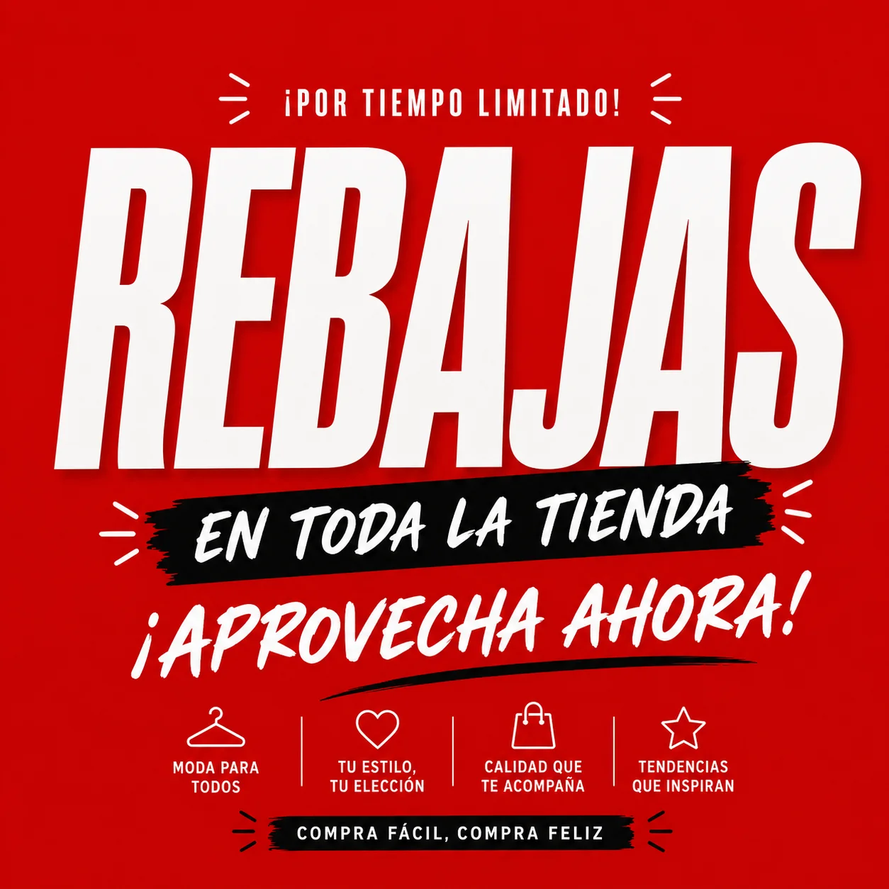 REBAJAS