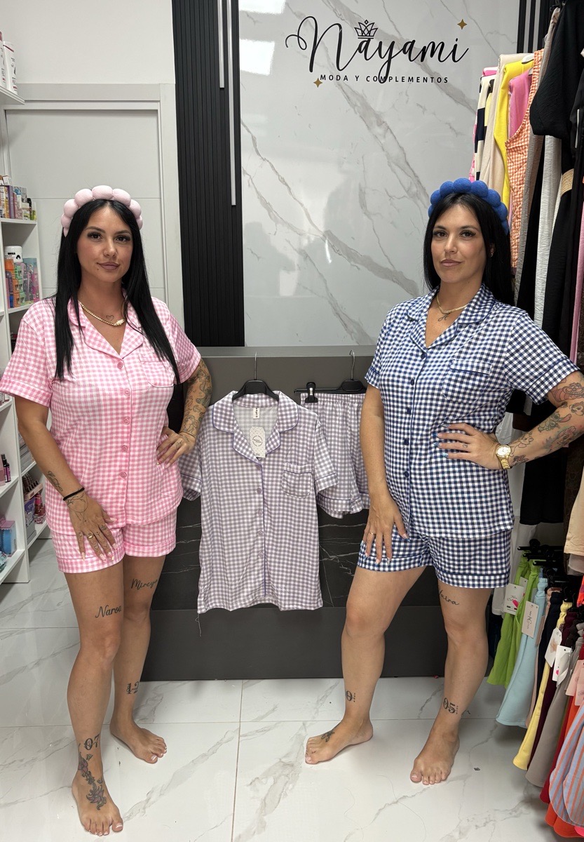 PIJAMA VICHY