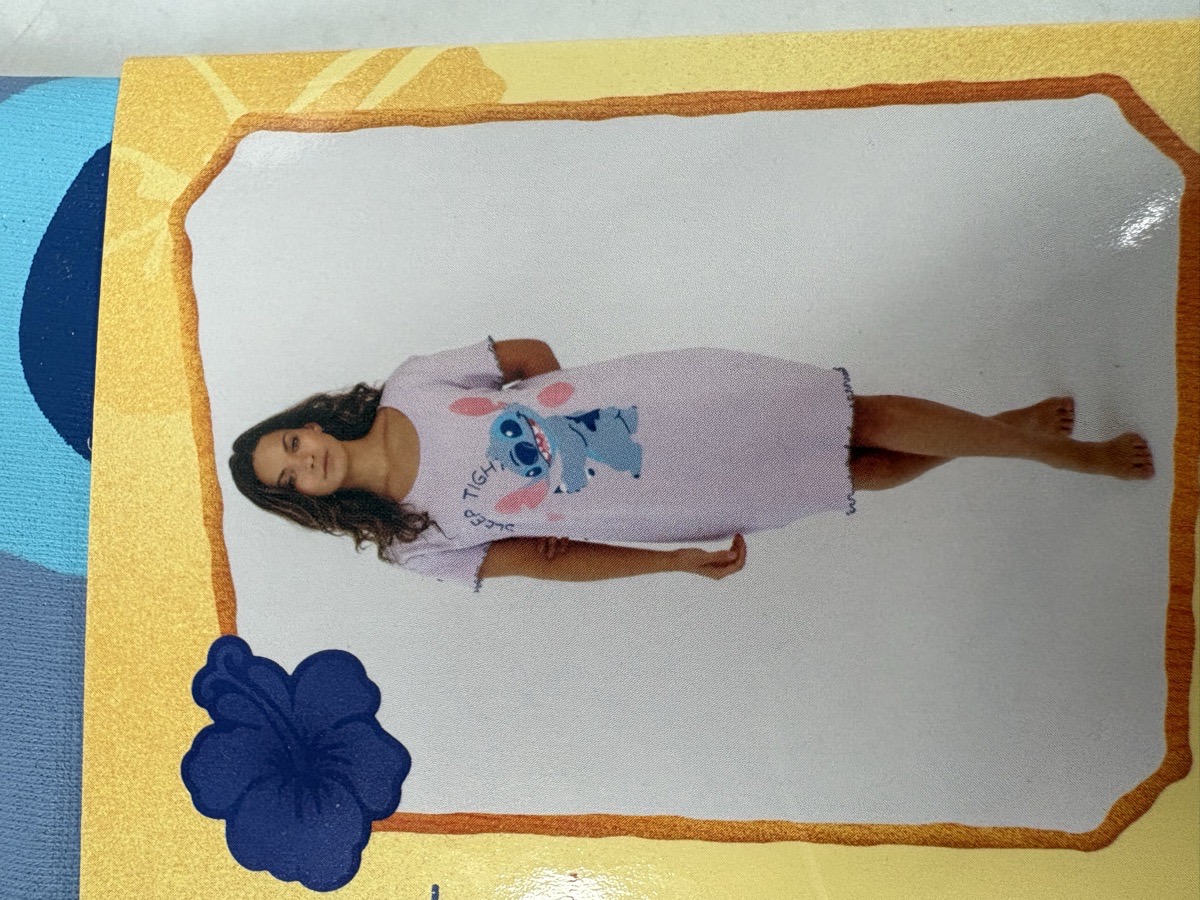 CAMISÓN STITCH