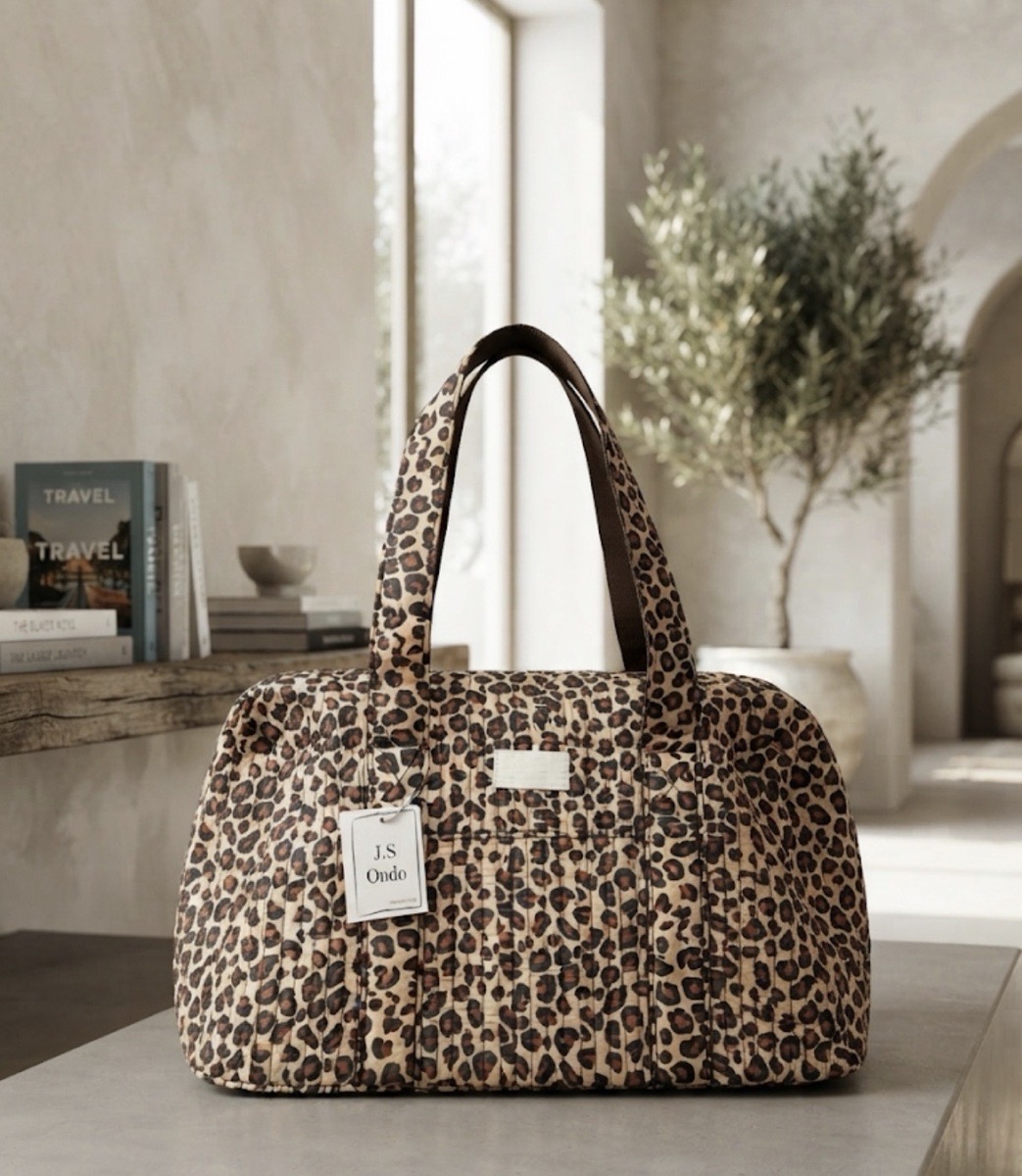 BOLSO ANIMAL PRINT