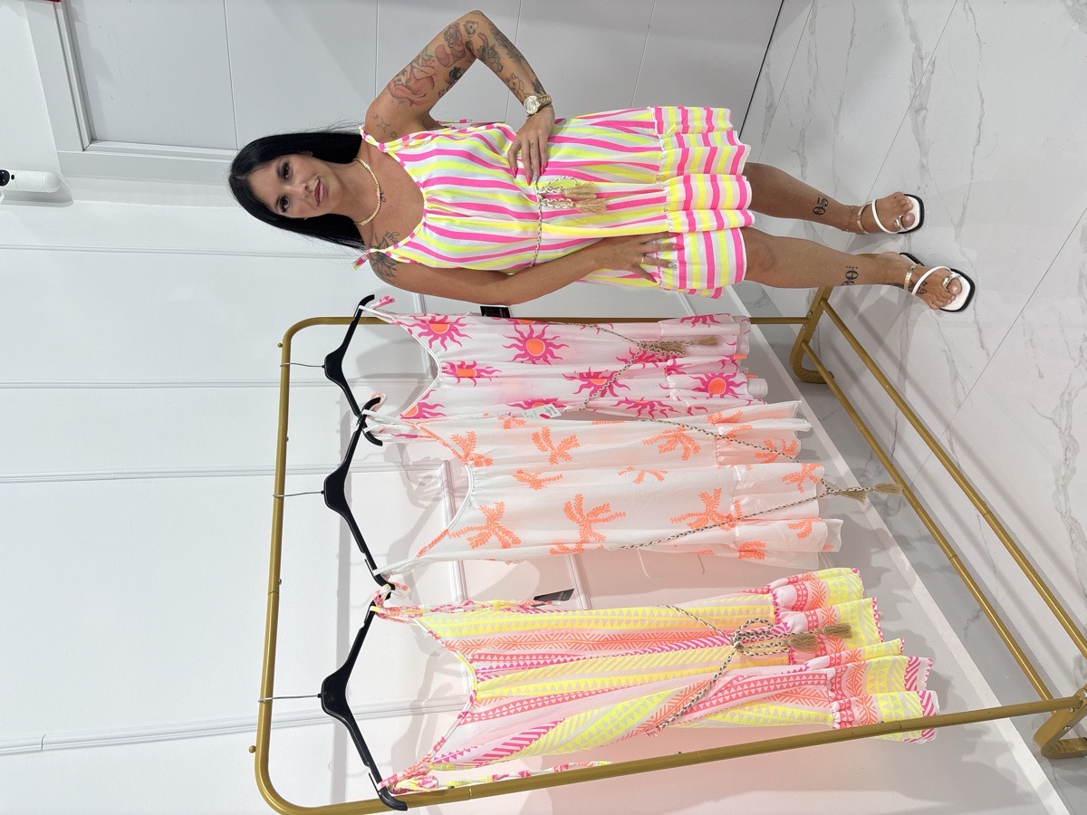 VESTIDO ISLA
