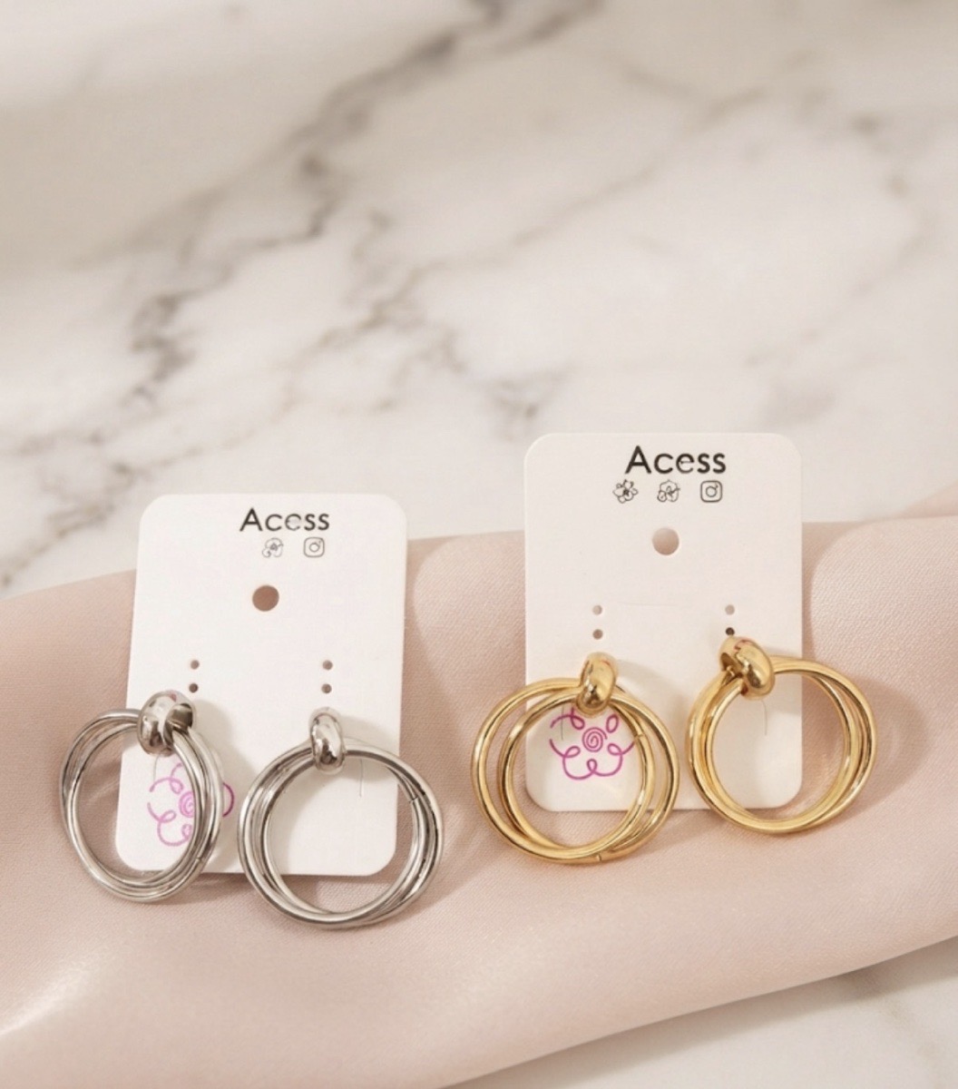 PENDIENTES AROS
