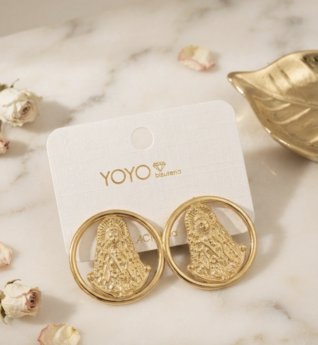 PENDIENTES VIRGEN DEL ROCIO
