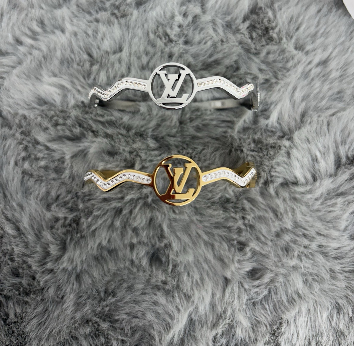 PULSERA LV ZIG ZAG