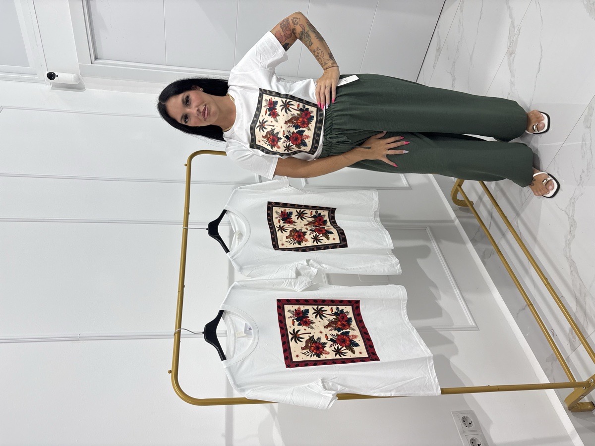 CAMISETA SAFARI