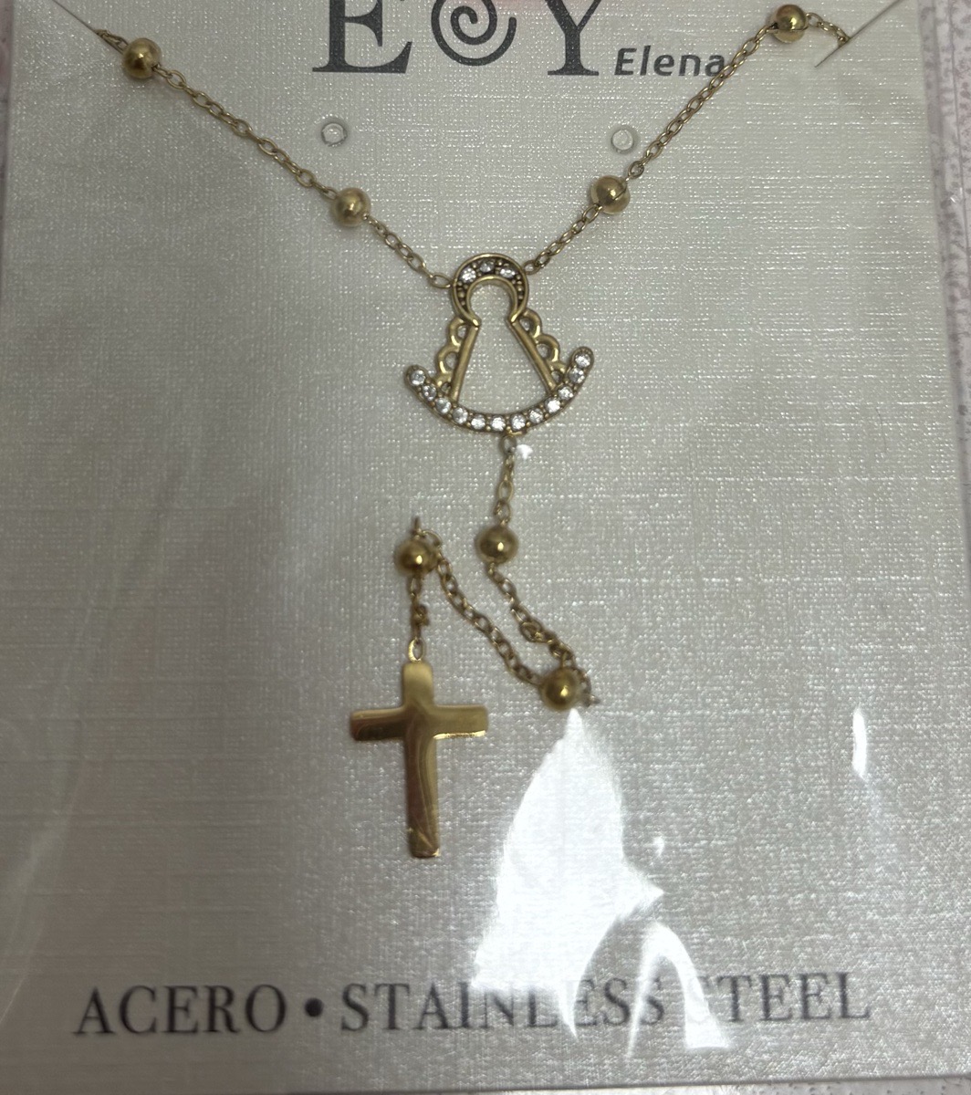 COLLAR ROSARIO ROCIO