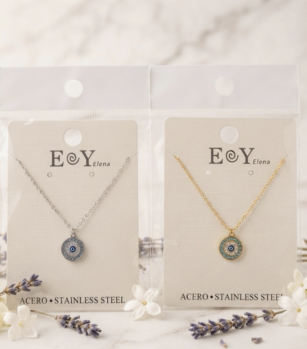 COLLAR OJO TURCO