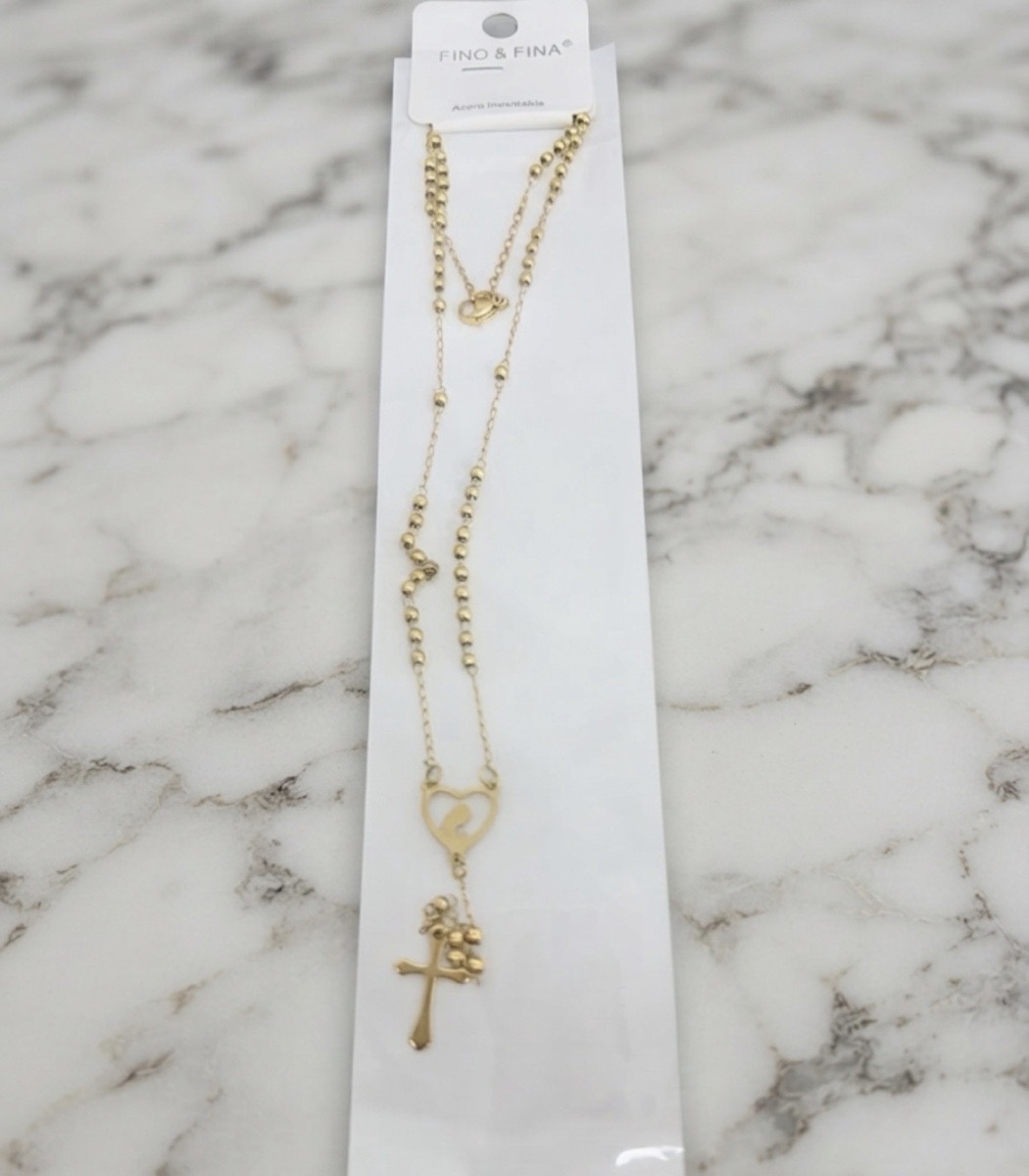 COLLAR ROSARIO