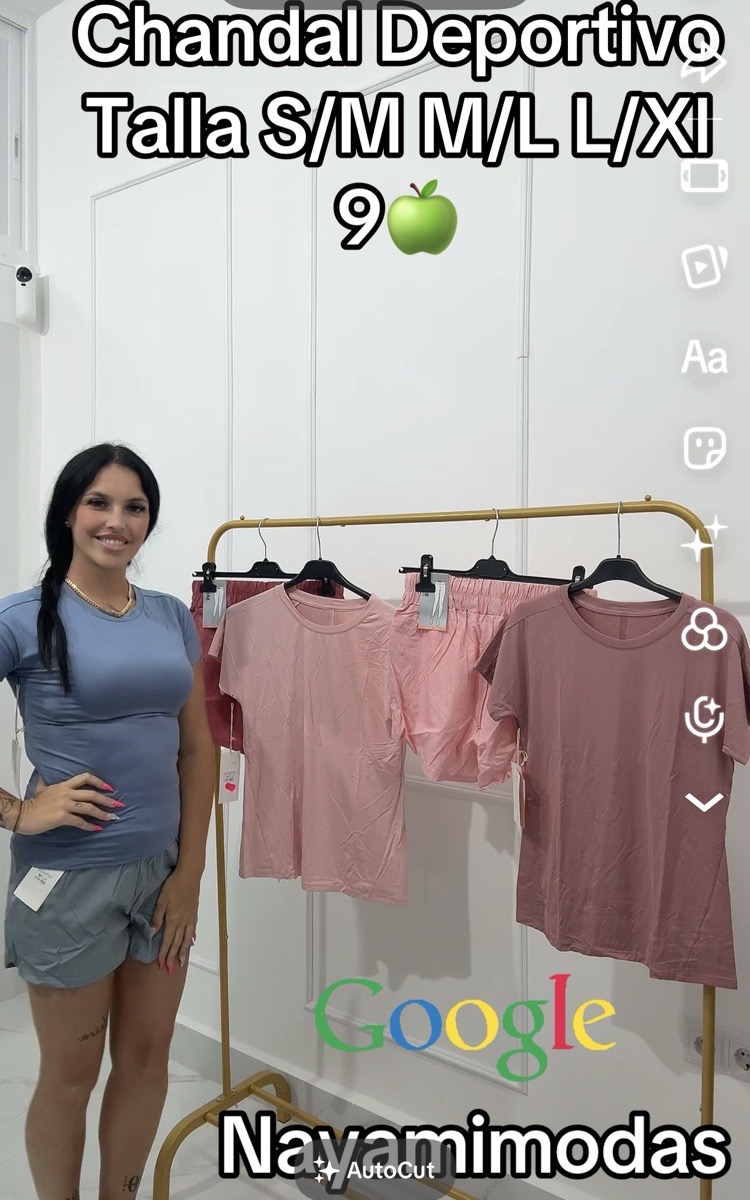CHANDAL CONJUNTO DEPORTIVO