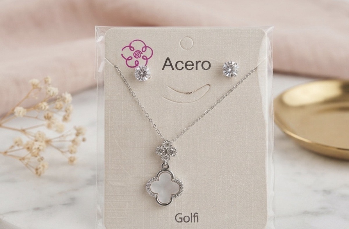 PACK COLLAR Y PENDIENTES