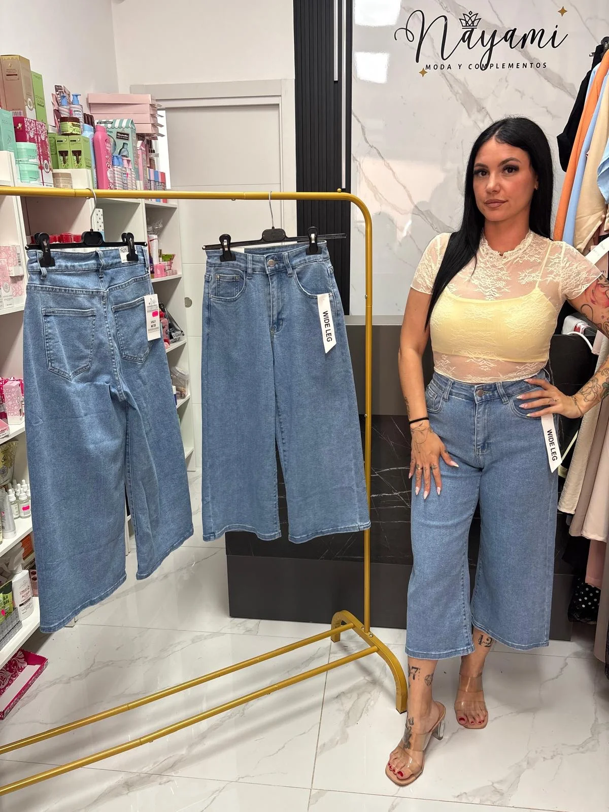 PANTALÓN VAQUERO SINDY