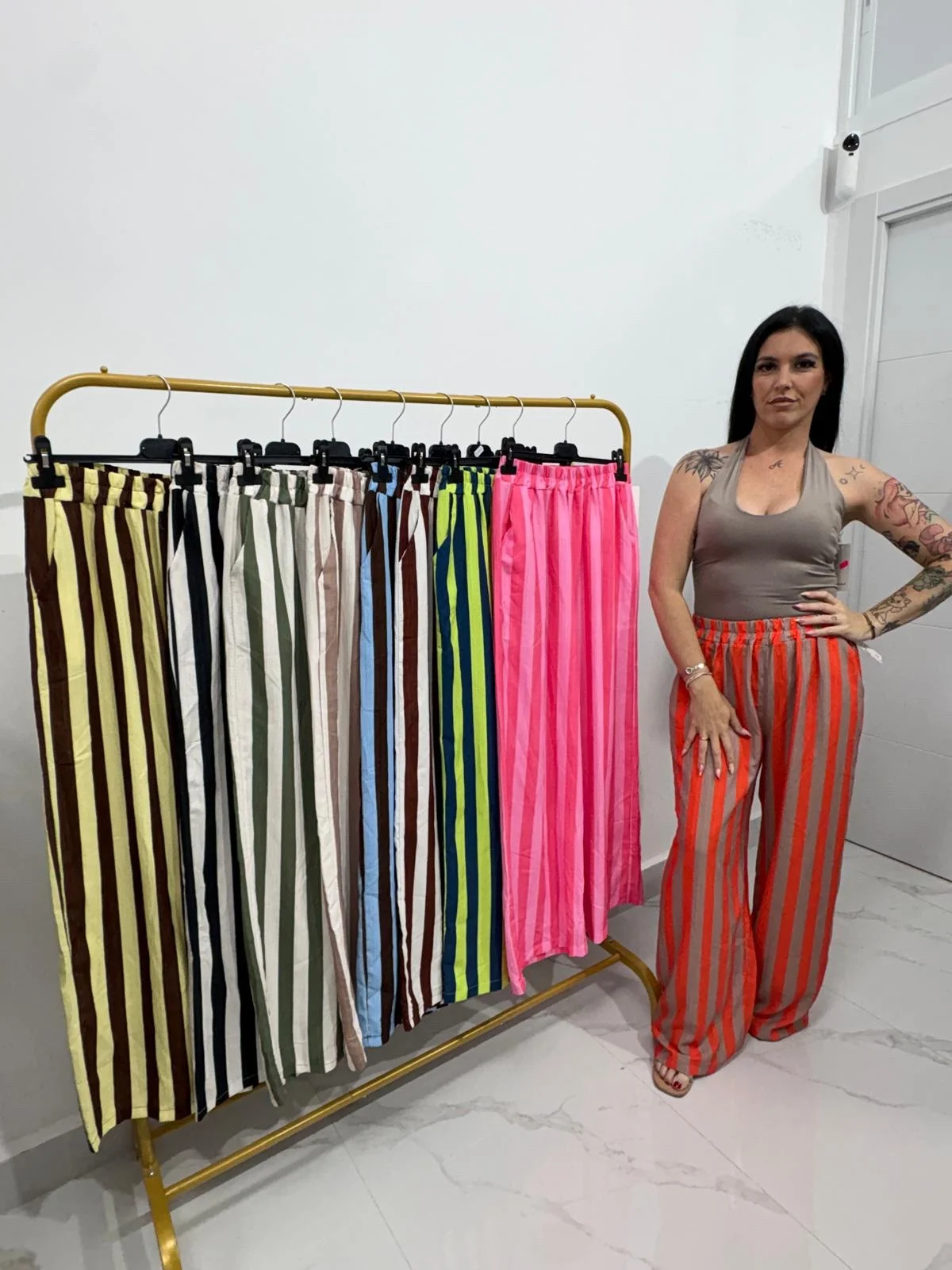 PANTALON RAYA