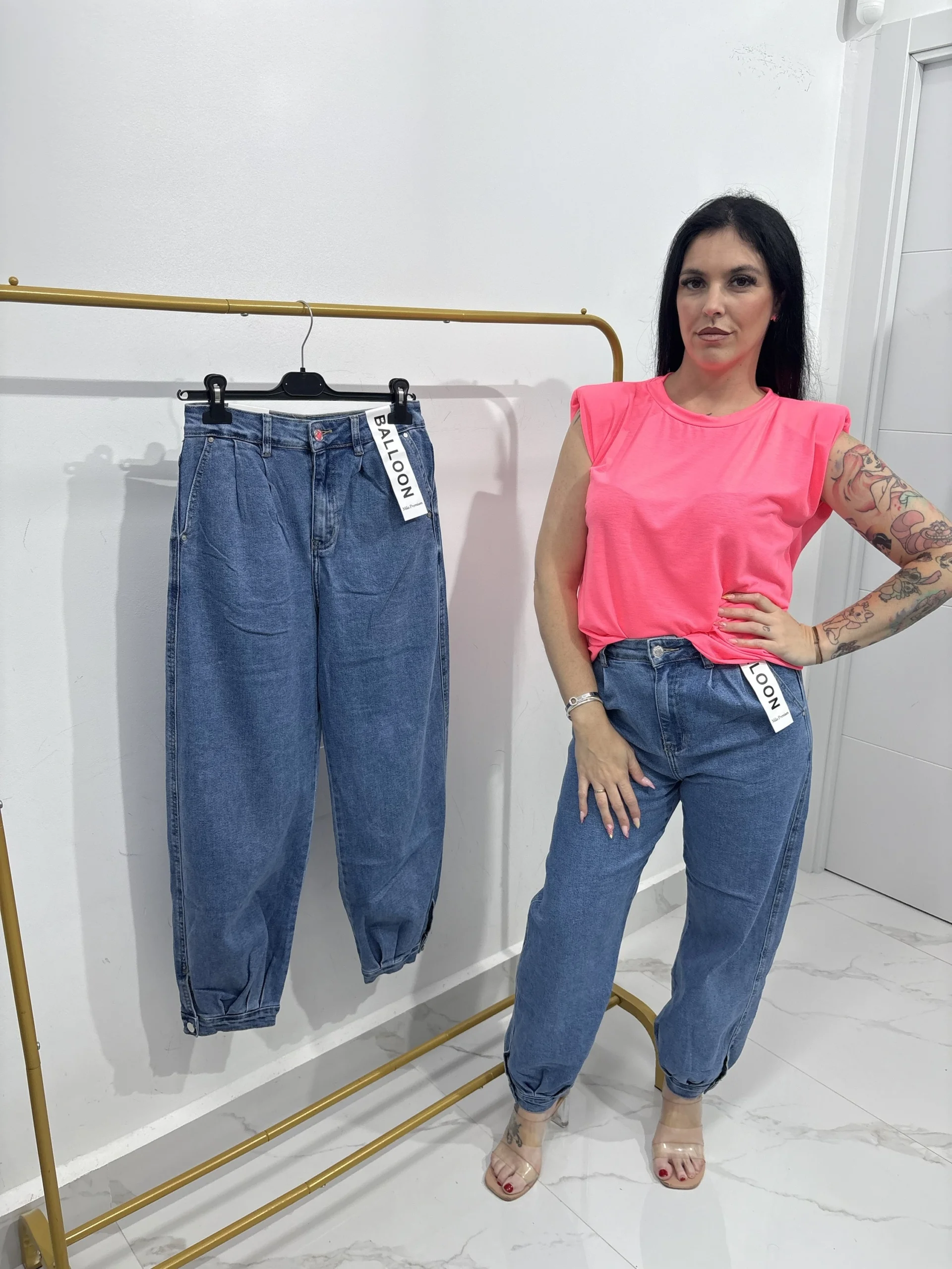 PANTALÓN VAQUERO ADARA