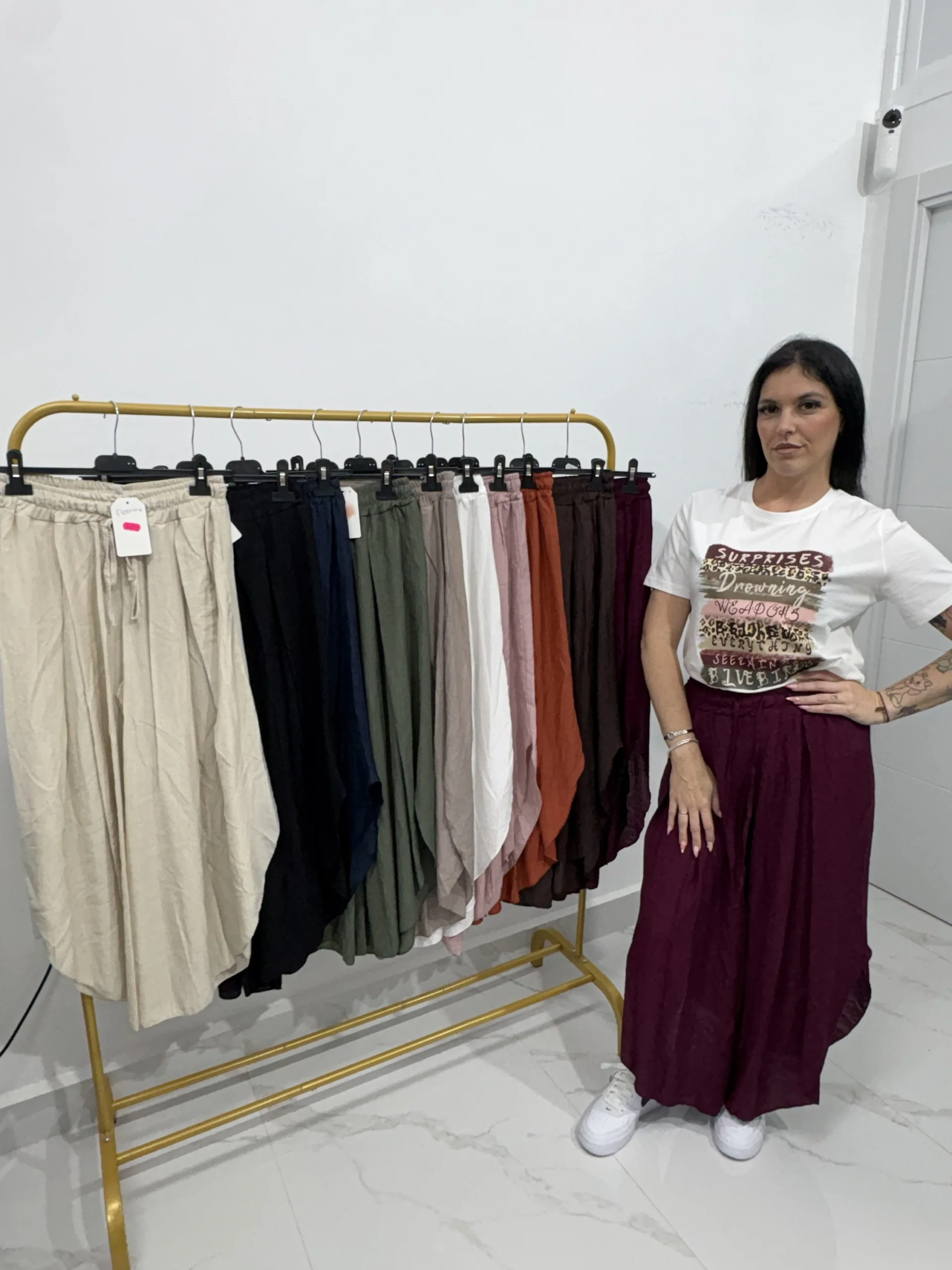 PANTALON FLORENCIA