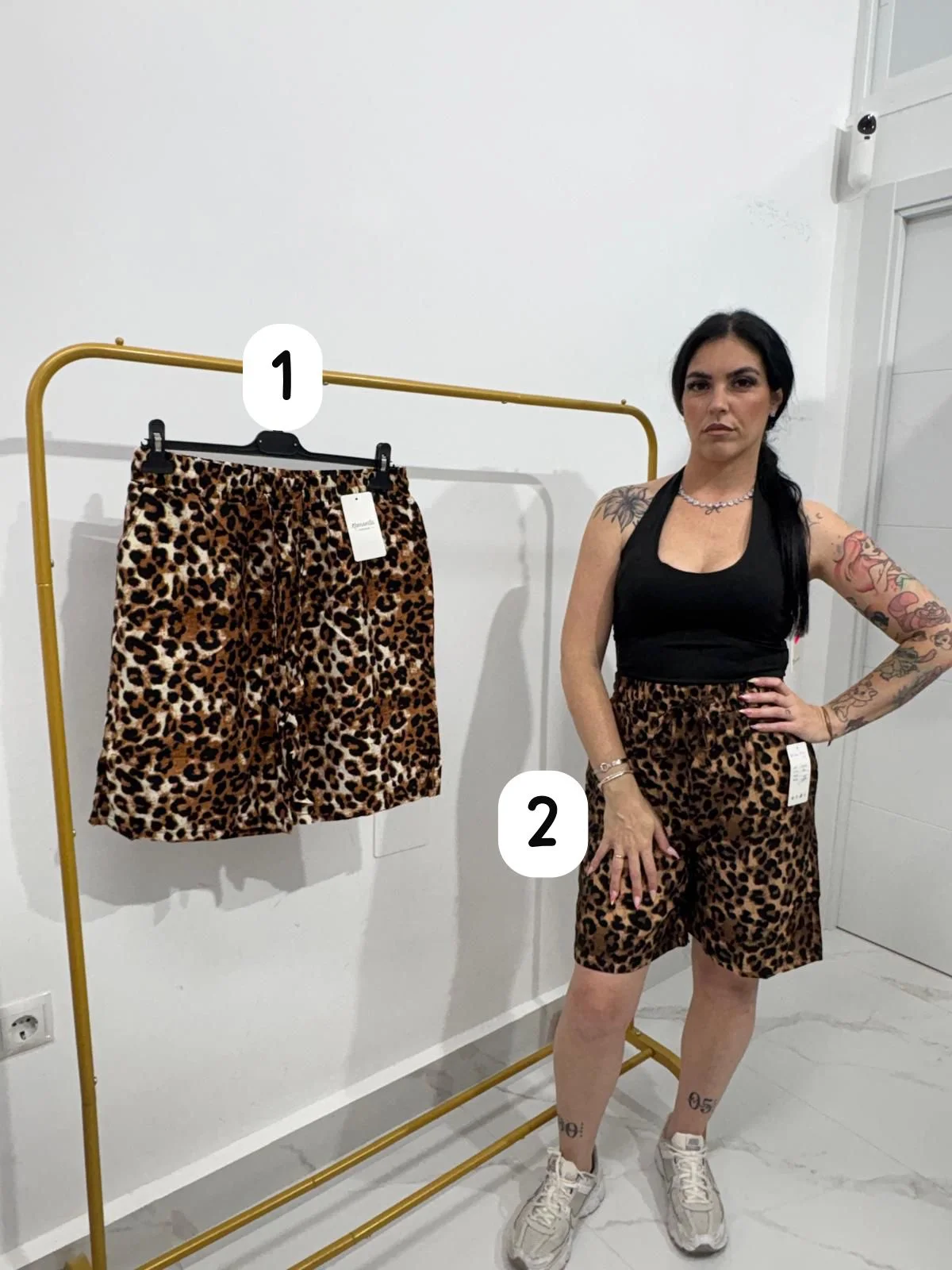 PANTALON ANIMAL PRINT