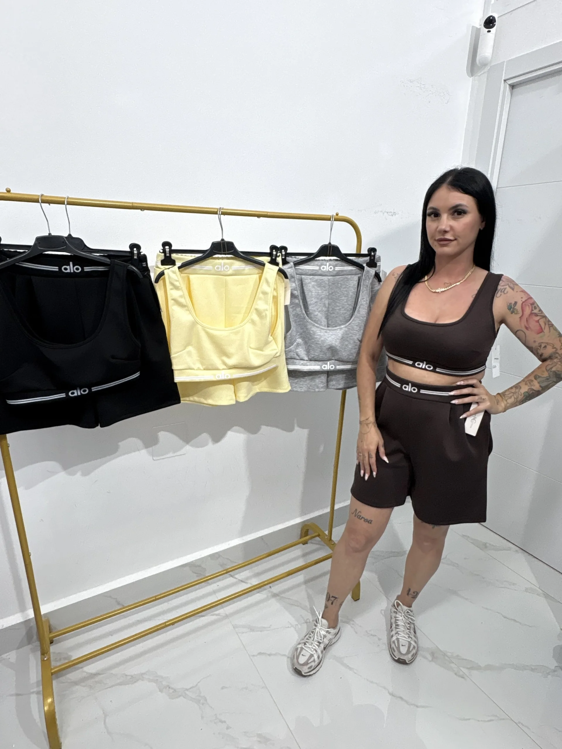CONJUNTO CORTO ALO