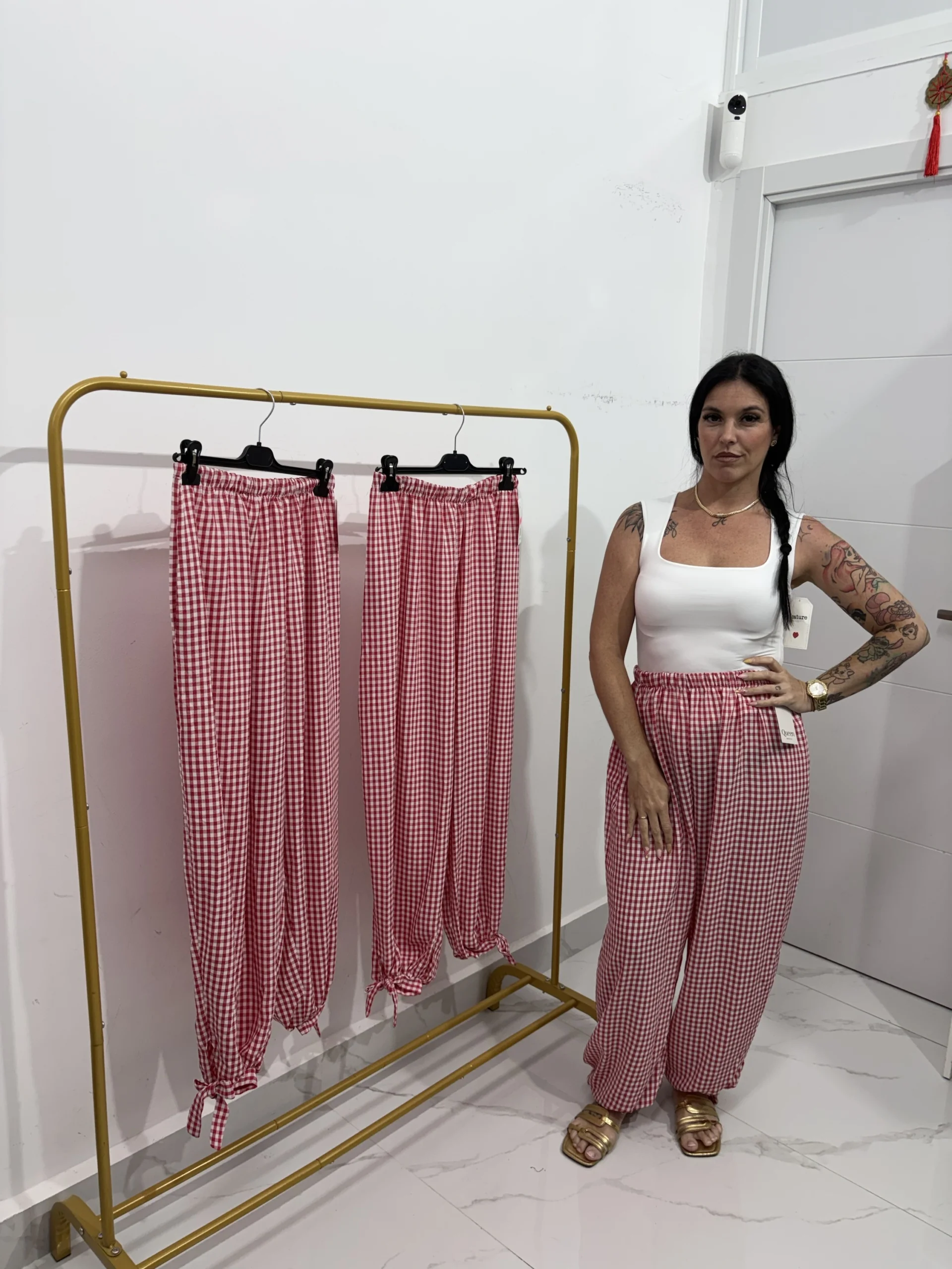 PANTALÓN VICHY