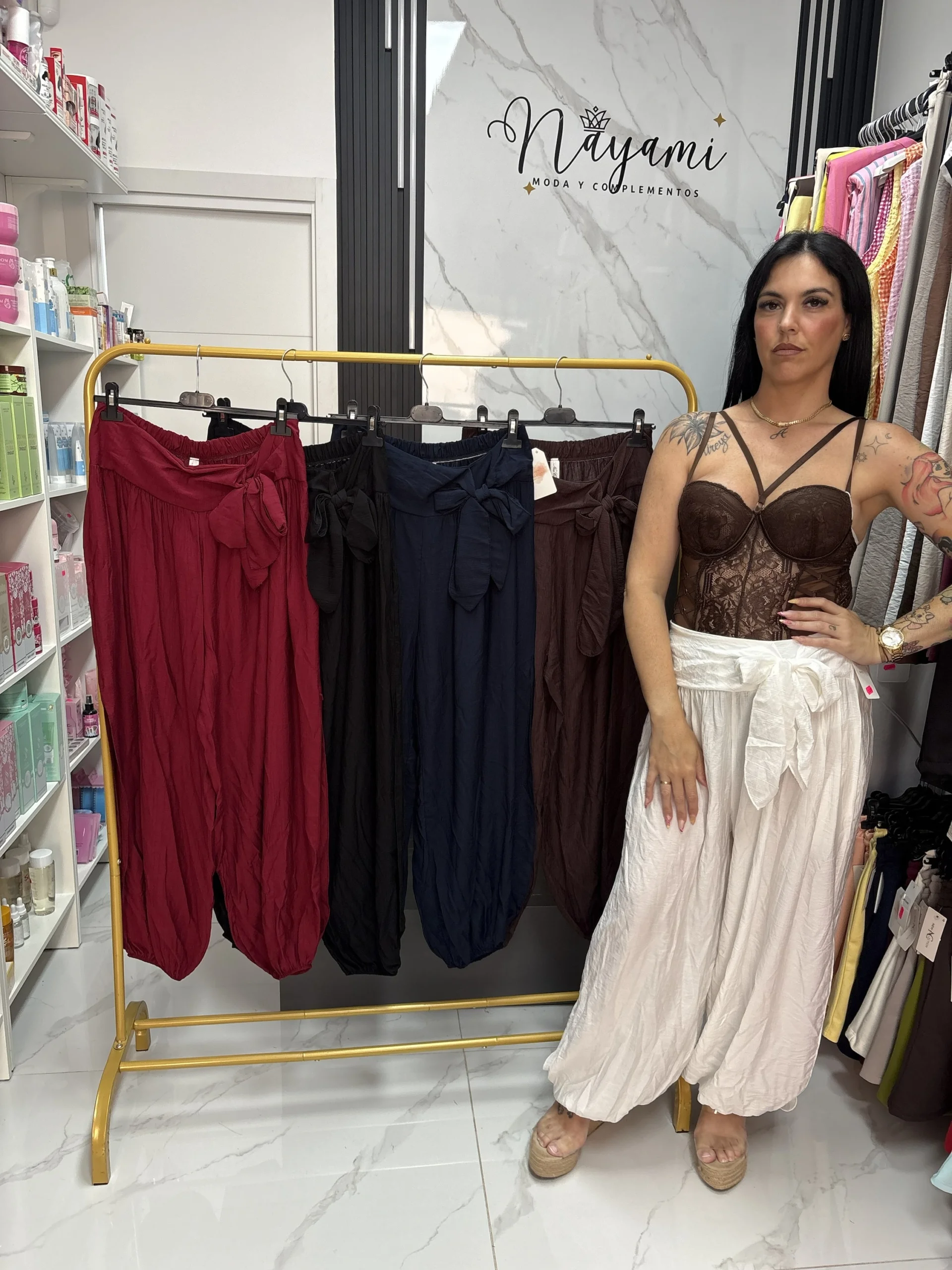 PANTALÓN DUBÁI