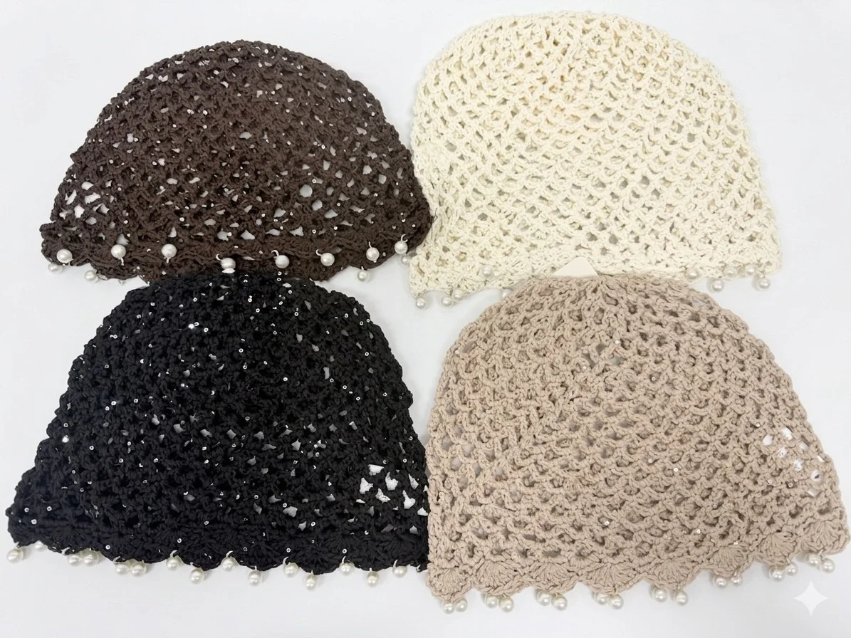 GORRO CROCHE