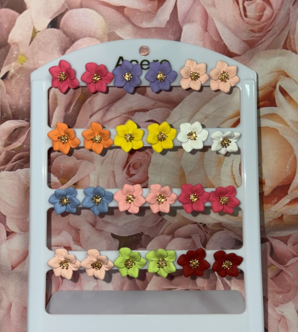 Pendientes Flor 🌼