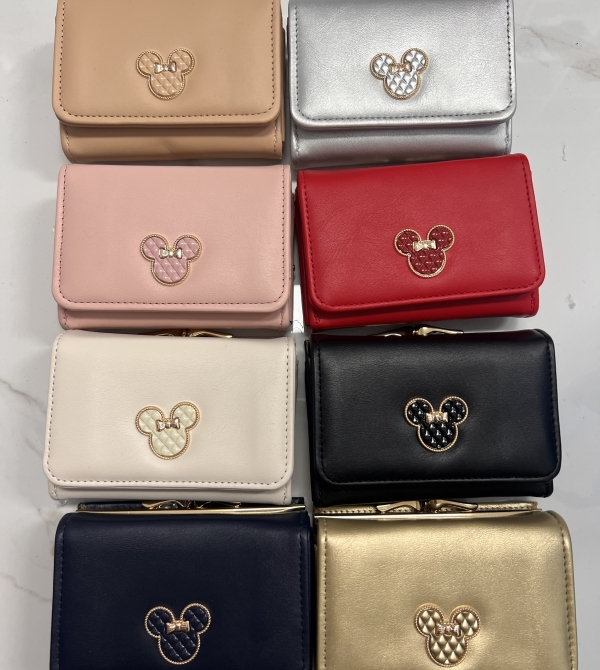 MONEDERO MINNIE MODELO 3