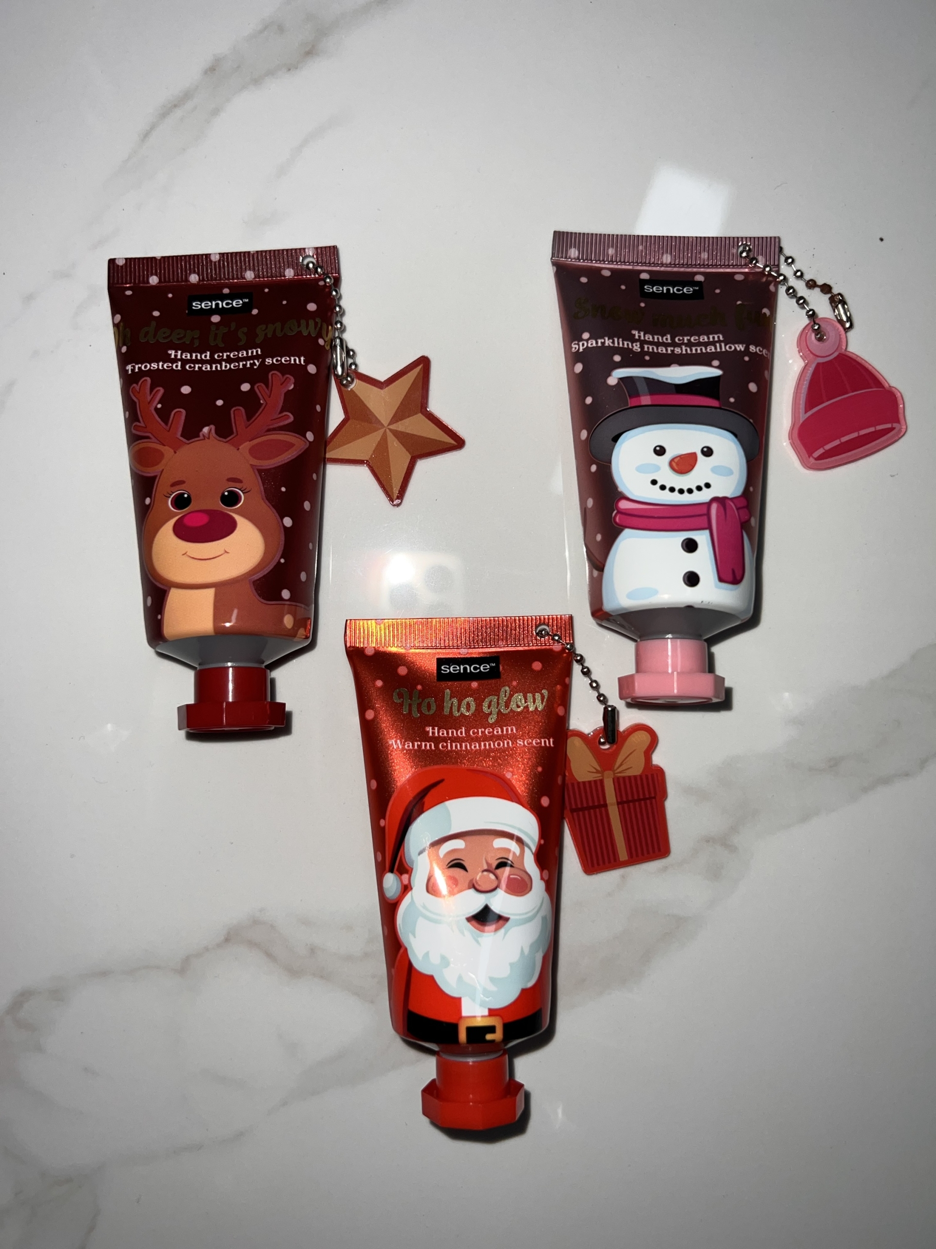 CREMA DE MANOS NAVIDAD 🎄