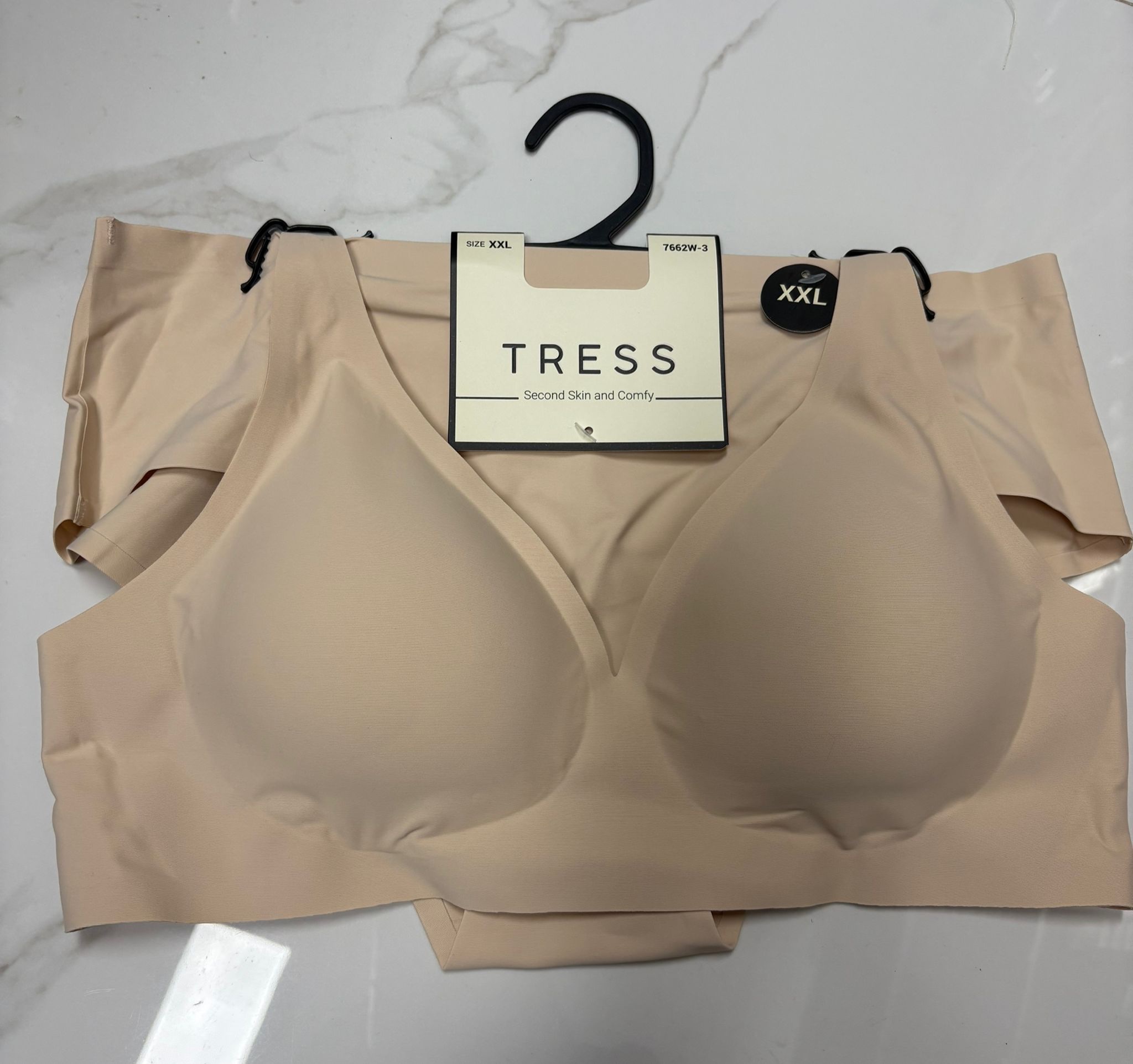 SUJETADOR + BRAGUITAS INVISIBLE BEIG