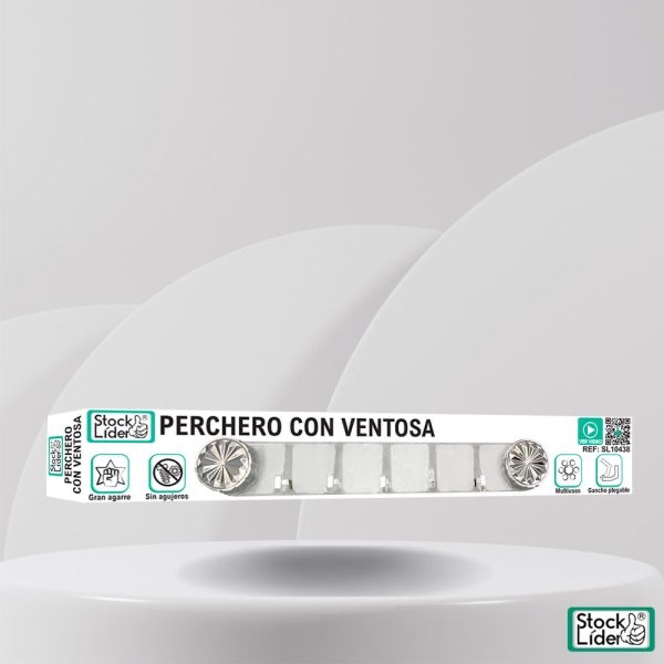 PERCHERO CON VENTOSA