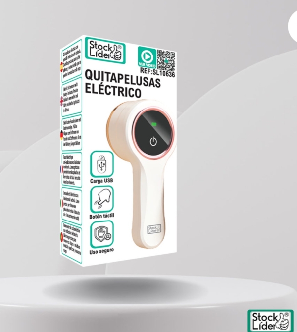 QUITAPELUSAS ELÉCTRICO