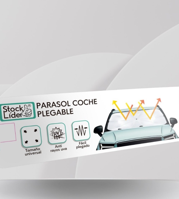 PARASOL COCHE PLEGABLE