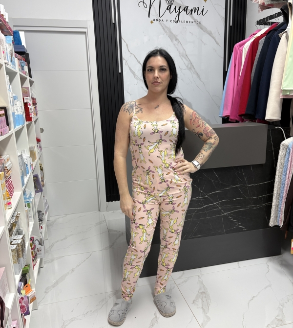 PIJAMA CONEJO WINNIE THE POOH