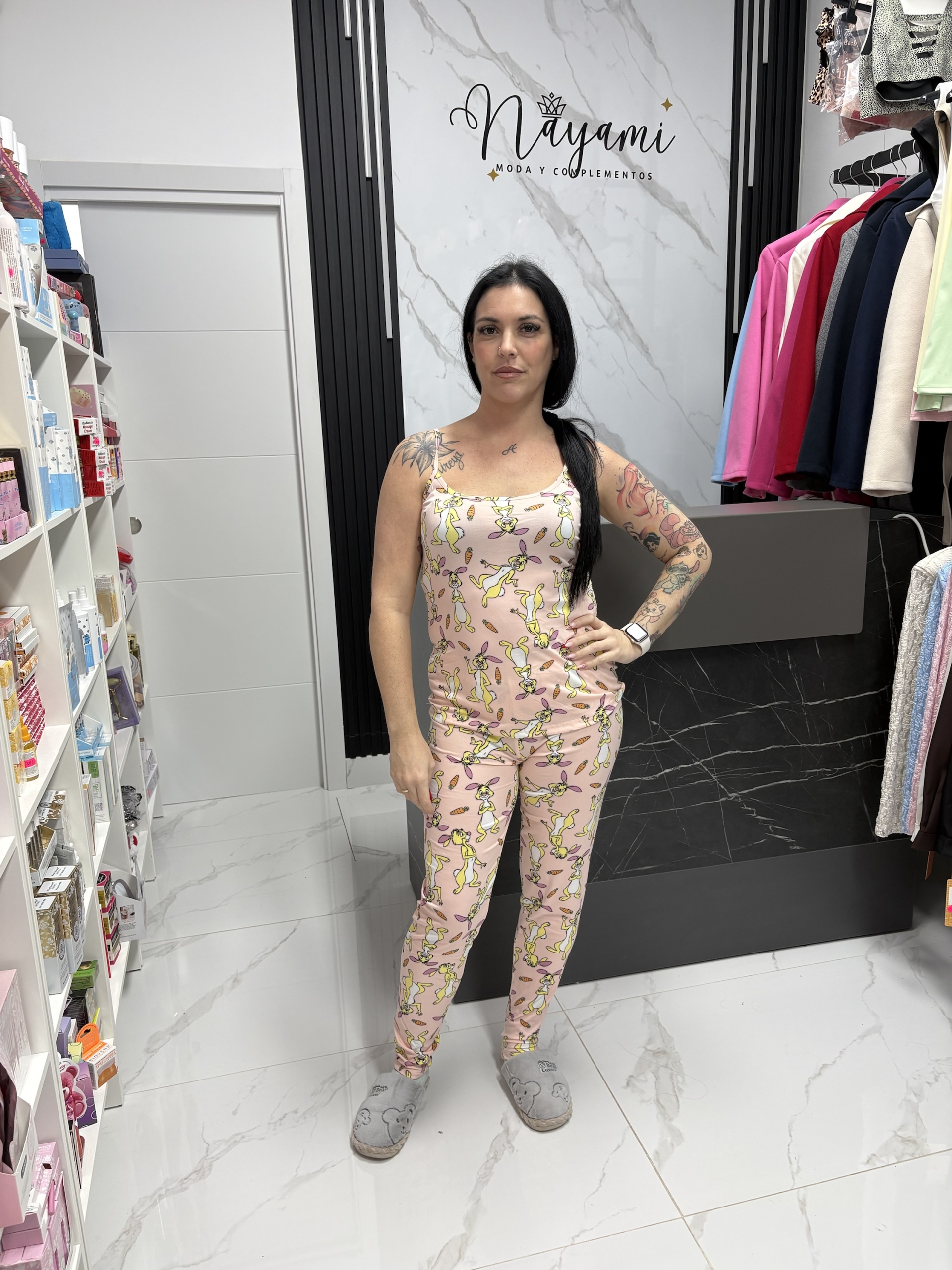 PIJAMA CONEJO WINNIE THE POOH