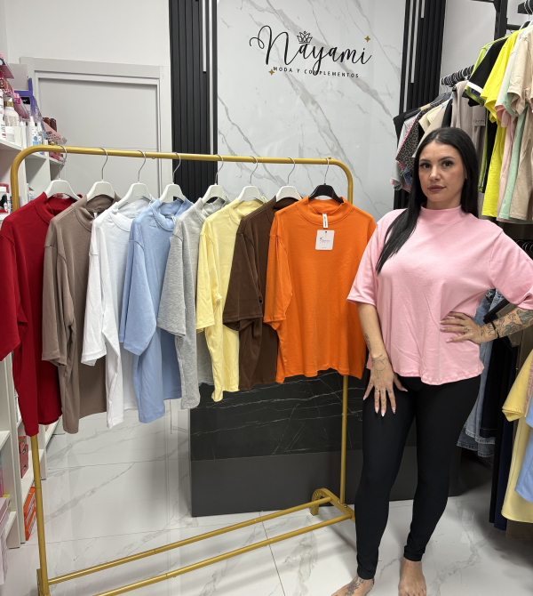 CAMISETA JADE OVERSIZE