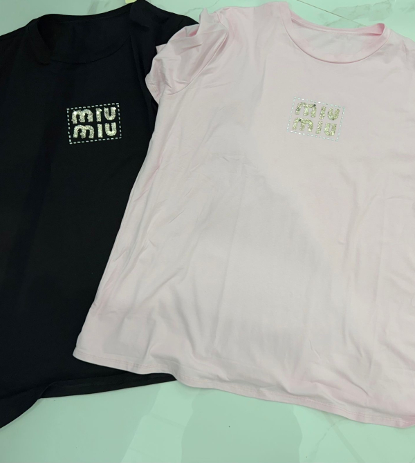 CAMISETA MIU MIU CURVY