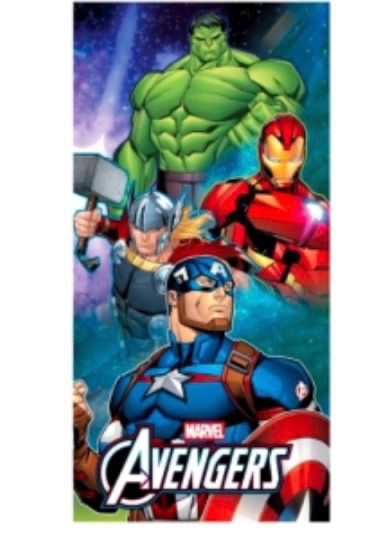 TOALLA AVENGERS